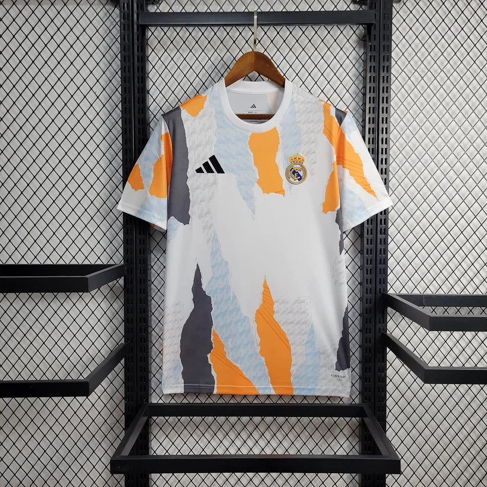 Real Madrid 2024 Pre-Match Shirt