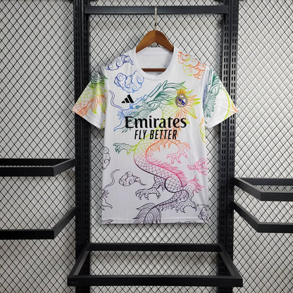 Real Madrid  2024 Rainbow Dragon Special Shirt
