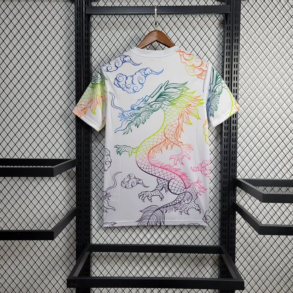 Real Madrid  2024 Rainbow Dragon Special Shirt