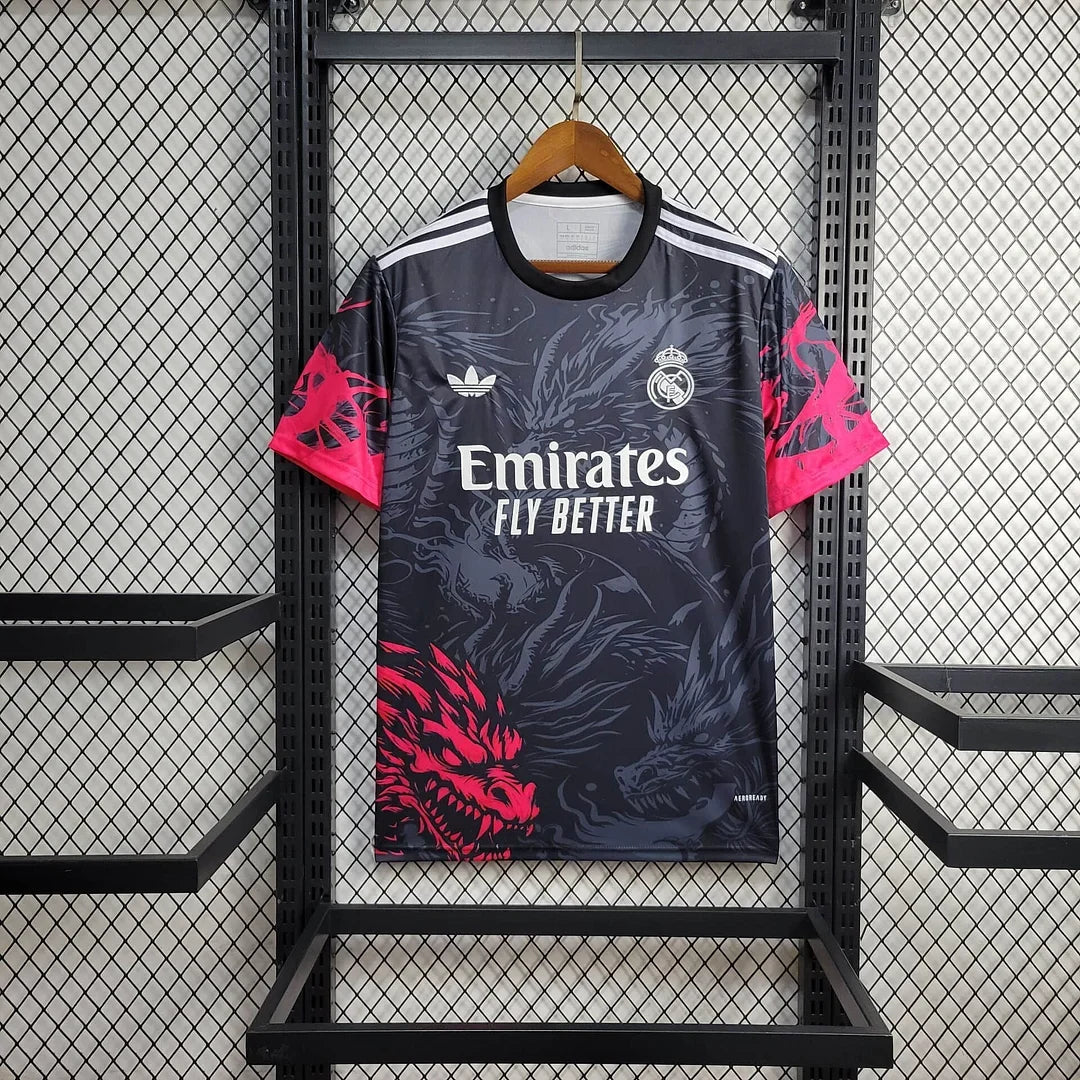 Real Madrid 2024 Special Dragon Shirt