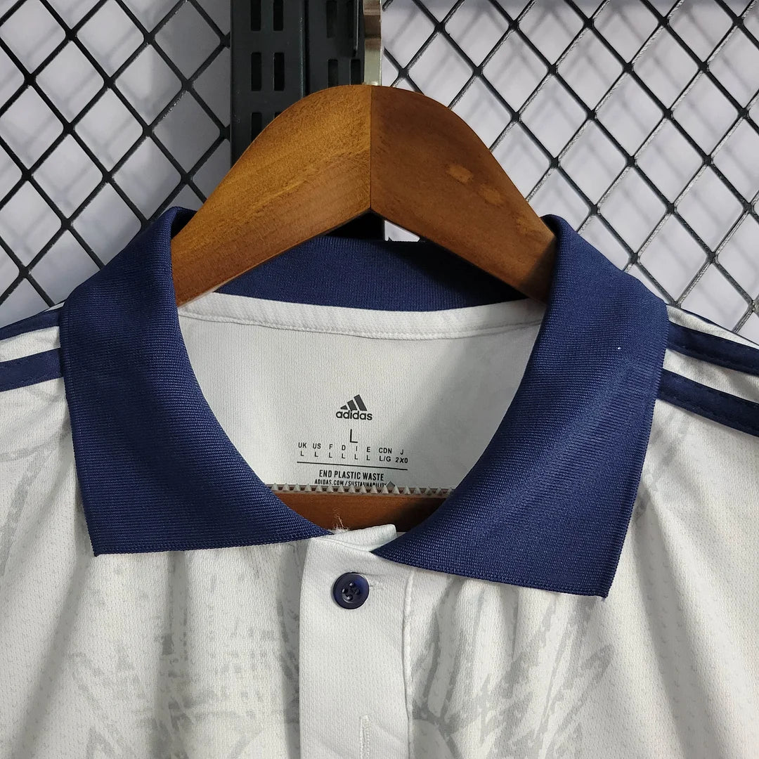 Real Madrid 2024 White Dragon Special Shirt