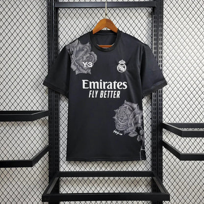 Real Madrid 2024 Y-3 Black Special Shirt