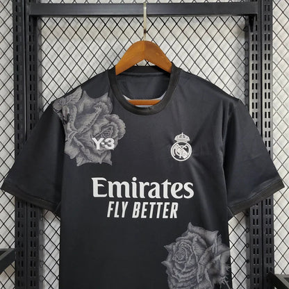Real Madrid 2024 Y-3 Black Special Shirt