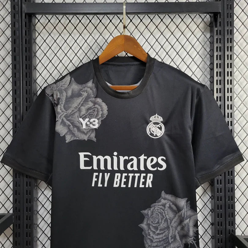 Real Madrid 2024 Y-3 Black Special Shirt