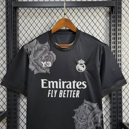 Real Madrid 2024 Y-3 Black Special Shirt