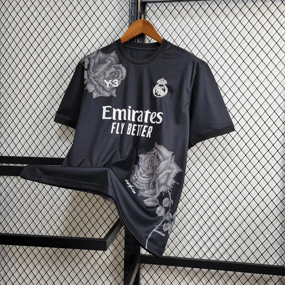 Real Madrid 2024 Y-3 Black Special Shirt