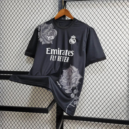 Real Madrid 2024 Y-3 Black Special Shirt