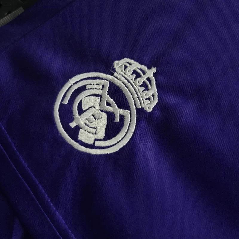 Real Madrid 2024 Y-3 Special Edition Purple Shorts