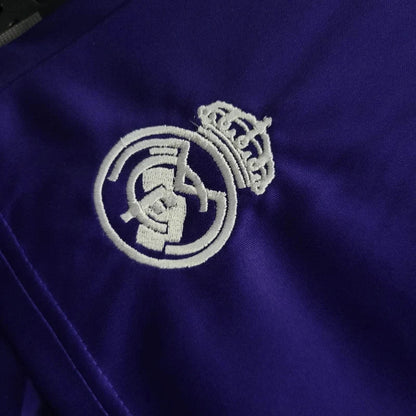 Real Madrid 2024 Y-3 Special Edition Purple Shorts