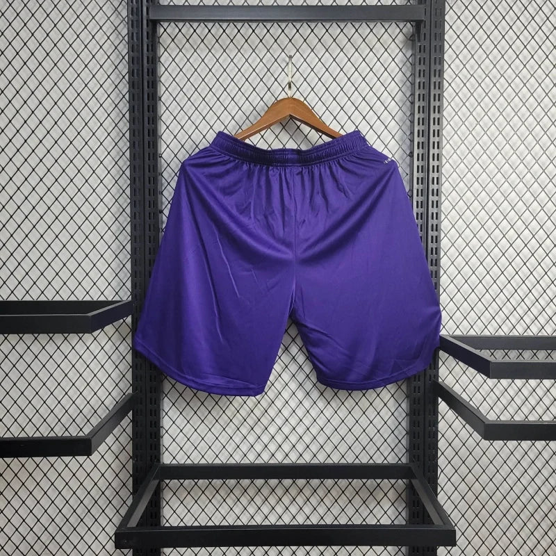 Real Madrid 2024 Y-3 Special Edition Purple Shorts
