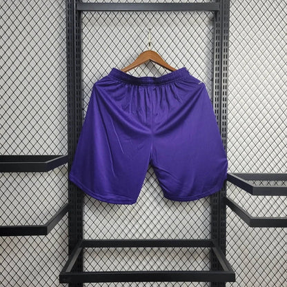 Real Madrid 2024 Y-3 Special Edition Purple Shorts