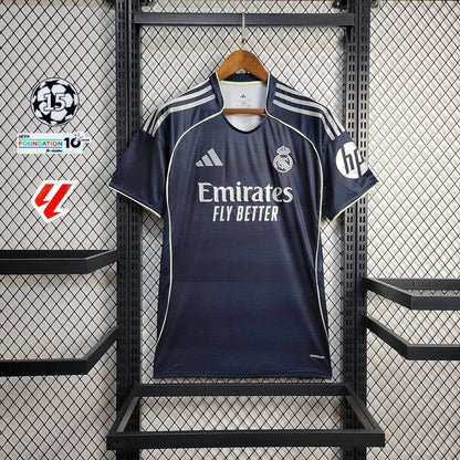 Real Madrid 2025 Away Shirt