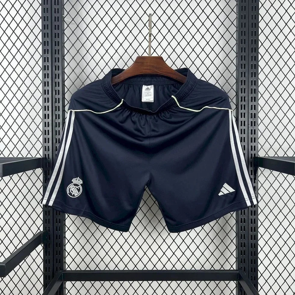 Real Madrid 2025 Away Shorts