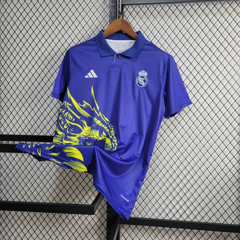 Real Madrid 2025  Dragon Special Shirt