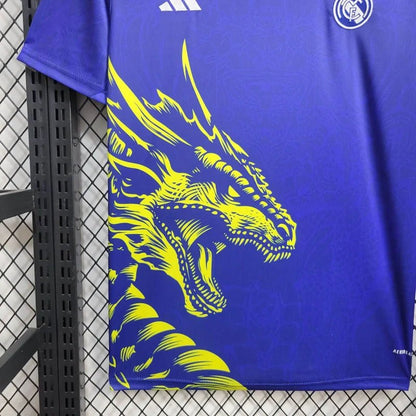 Real Madrid 2025  Dragon Special Shirt