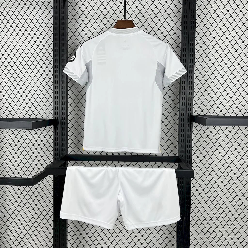 Real Madrid 2025 Home Kids Shirt