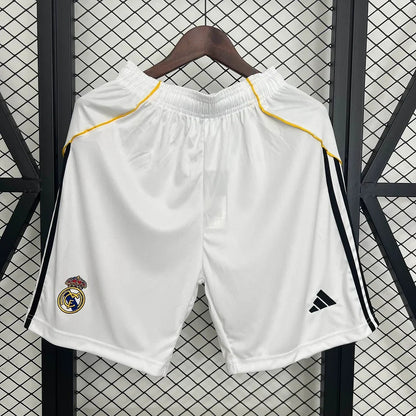 Real Madrid 2025 Home Shorts