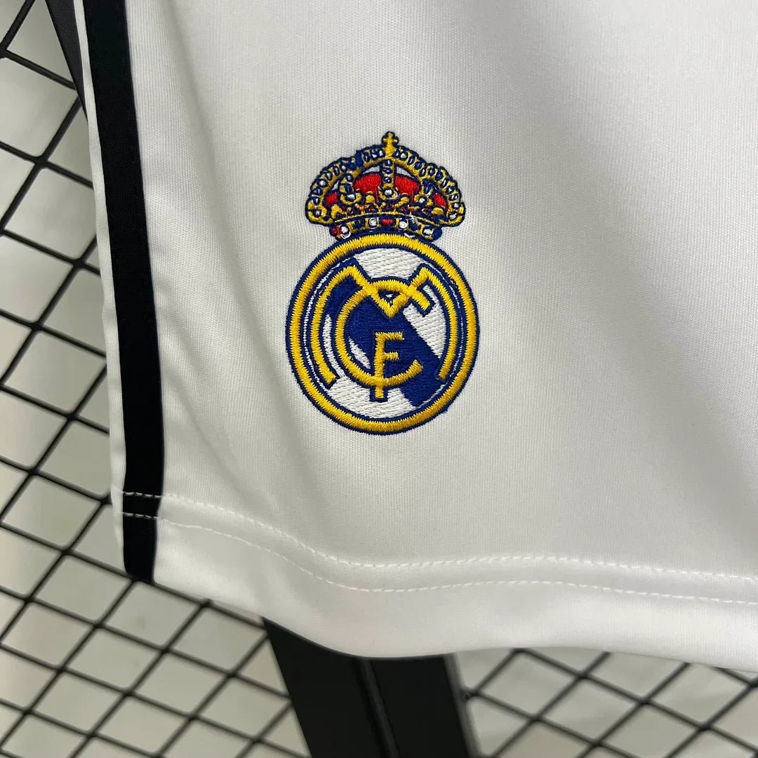 Real Madrid 2025 Home Shorts
