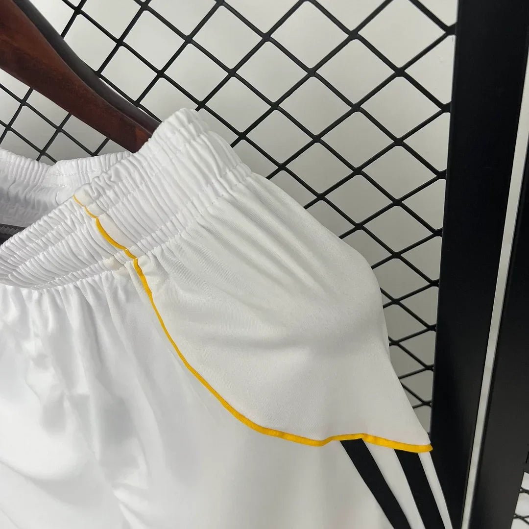 Real Madrid 2025 Home Shorts