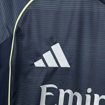 Real Madrid 2025 L/S Away Shirt