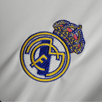 Real Madrid 2025 L/S Home Shirt