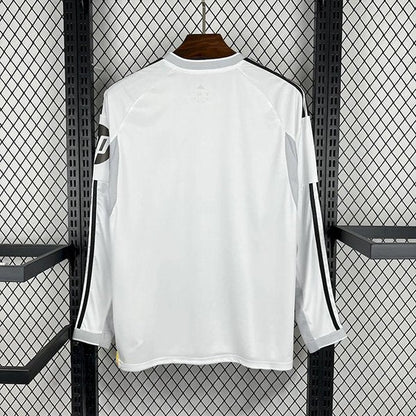Real Madrid 2025 L/S Home Shirt