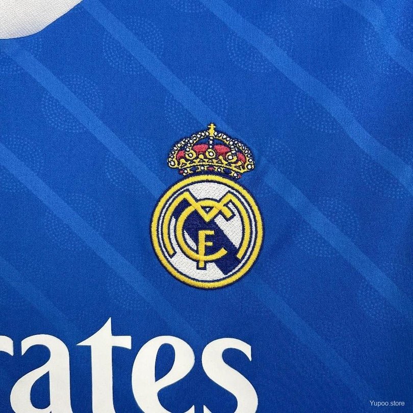 Real Madrid 2025 L/S Third Shirt