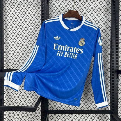 Real Madrid 2025 L/S Third Shirt