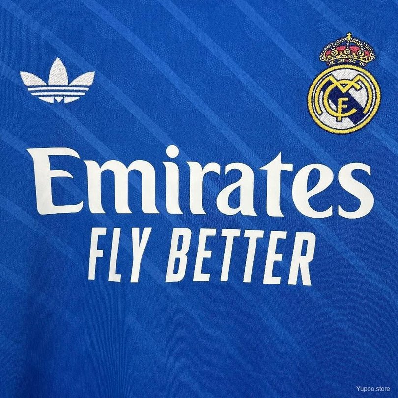 Real Madrid 2025 L/S Third Shirt