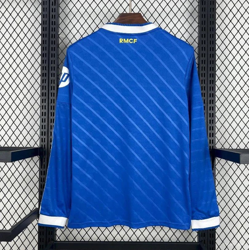 Real Madrid 2025 L/S Third Shirt