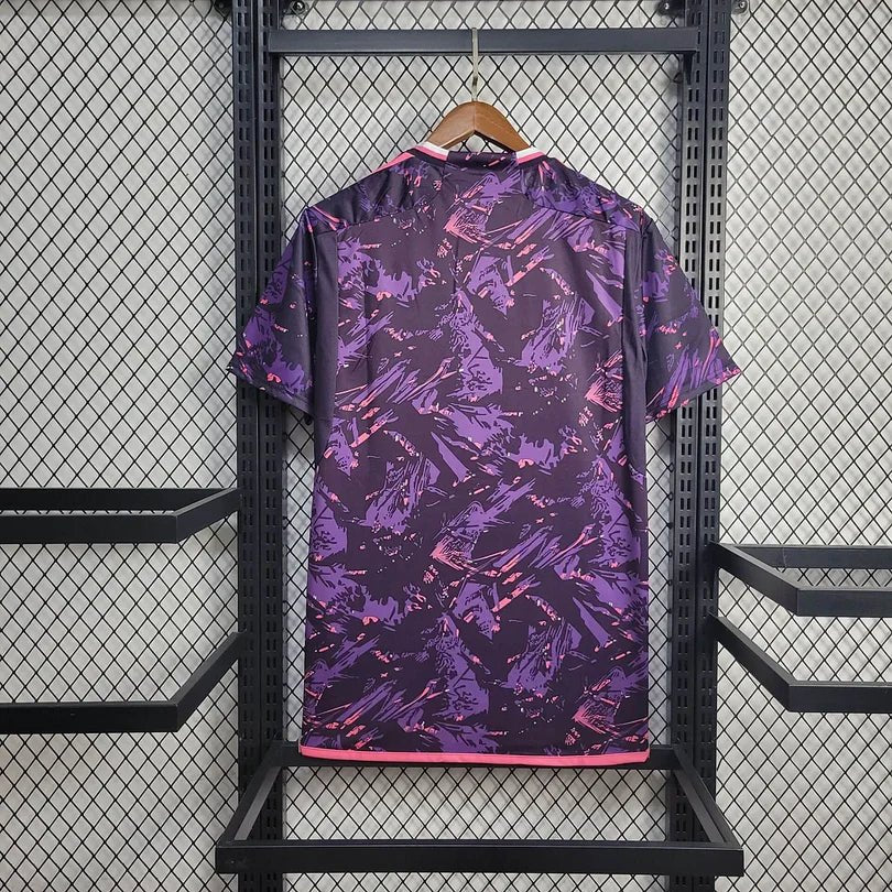Real Madrid 2025 Purple Special Lizz Shirt