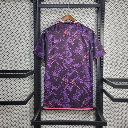 Real Madrid 2025 Purple Special Lizz Shirt
