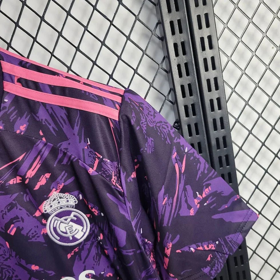 Real Madrid 2025 Purple Special Lizz Shirt