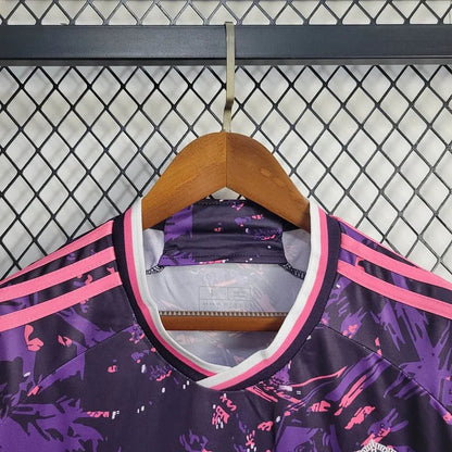 Real Madrid 2025 Purple Special Lizz Shirt