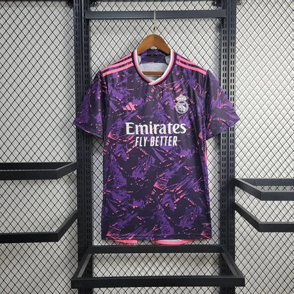 Real Madrid 2025 Purple Special Lizz Shirt