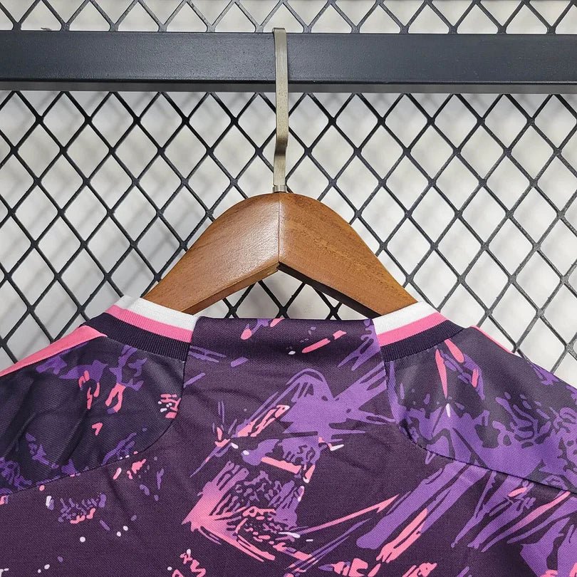 Real Madrid 2025 Purple Special Lizz Shirt