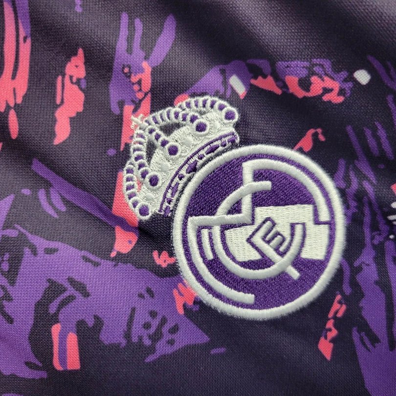 Real Madrid 2025 Purple Special Lizz Shirt