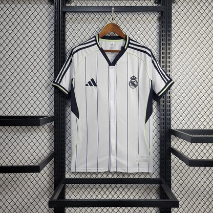 Real Madrid 2025 Retro Home Shirt