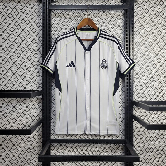 Real Madrid 2025 Retro Home Shirt
