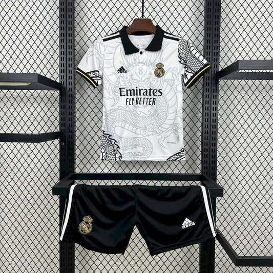 Maglia autentica arancione da quarta divisa del Real Madrid 2023