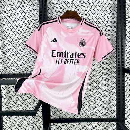 Real Madrid 2025 Special Pink Shirt