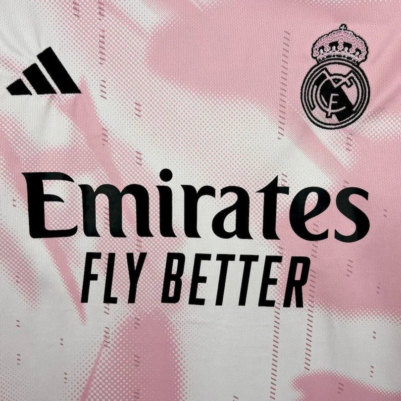 Real Madrid 2025 Special Pink Shirt