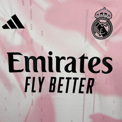 Real Madrid 2025 Special Pink Shirt
