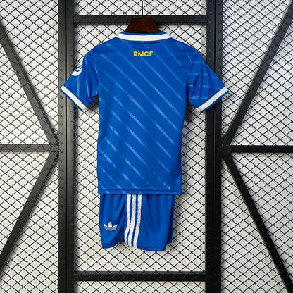 Real Madrid 2025 Third Kids Shirt