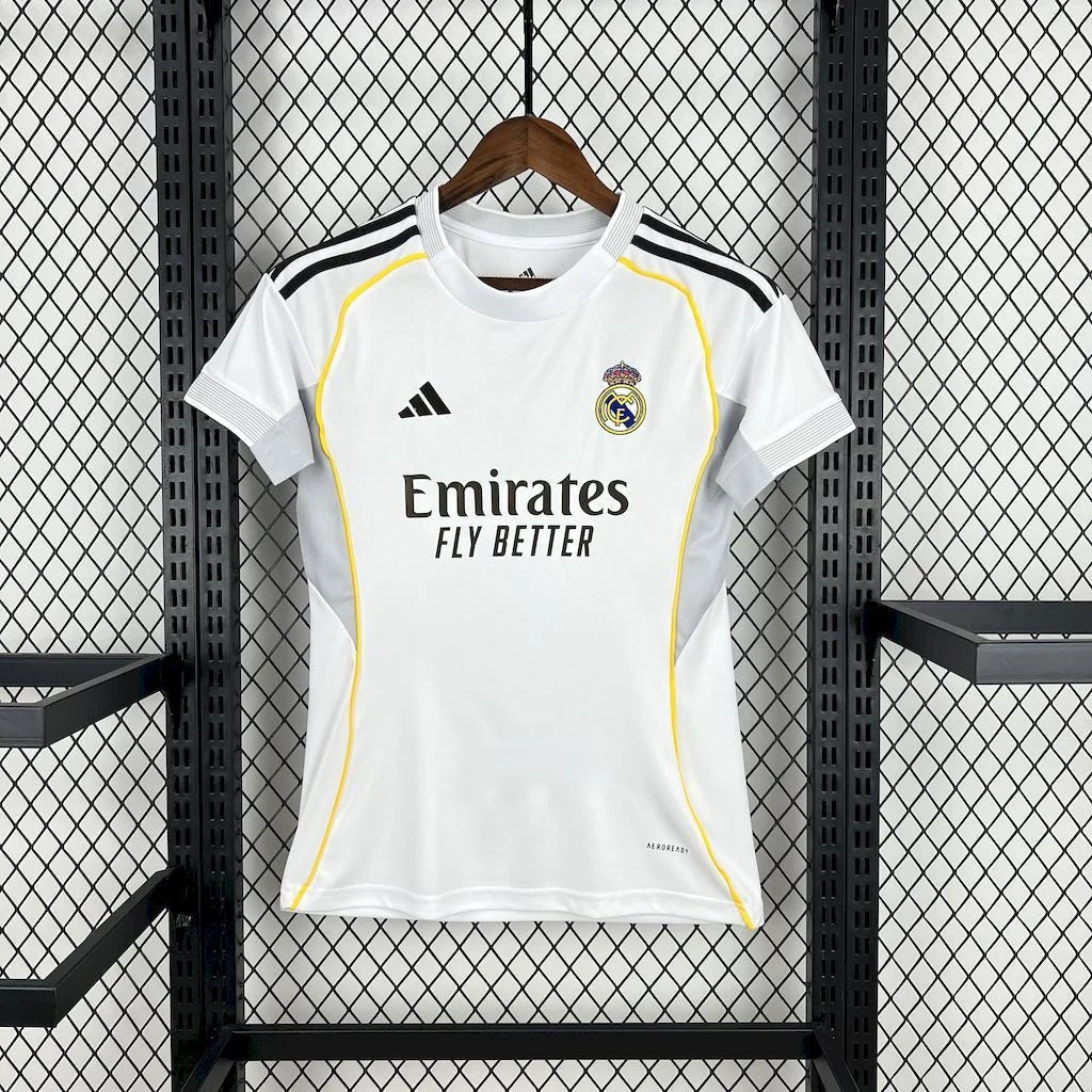Maillot domicile féminin du Real Madrid 2025