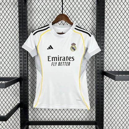 Maillot domicile féminin du Real Madrid 2025