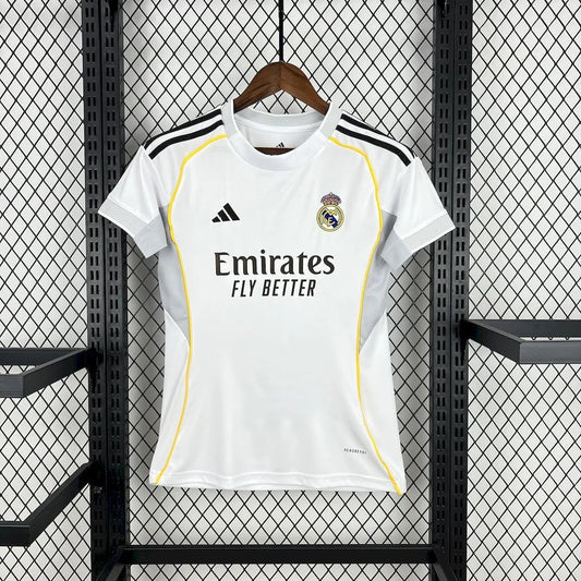 Maillot domicile féminin du Real Madrid 2025