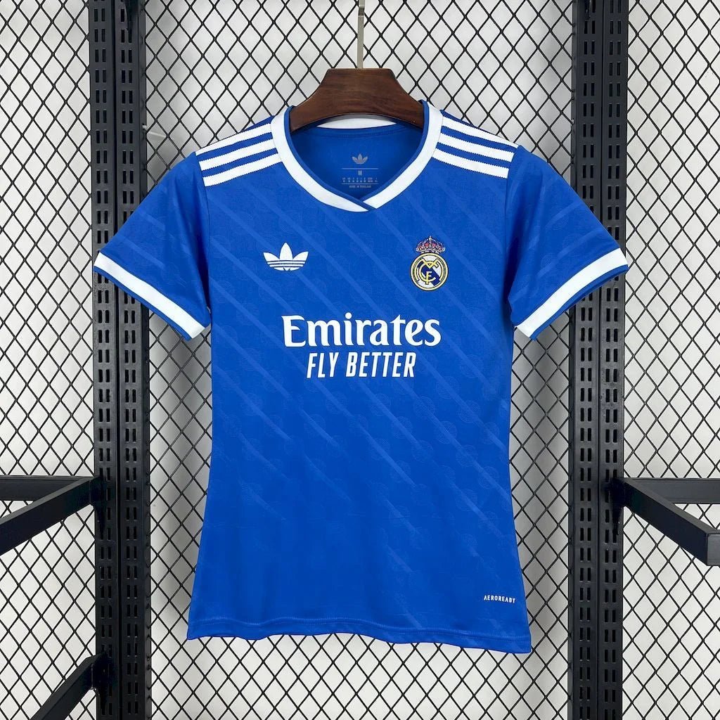 Real Madrid 2025 Womens Third Away jersey