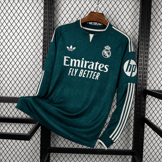 Real Madrid 2026 Away L/S Shirt
