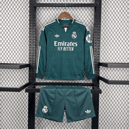 Real Madrid 2026 L/S Away Jersey